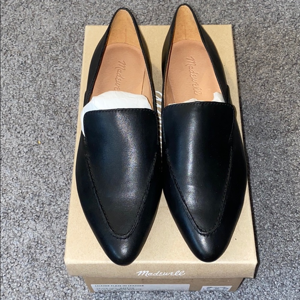 Madewell Frances Skimmer Loafers